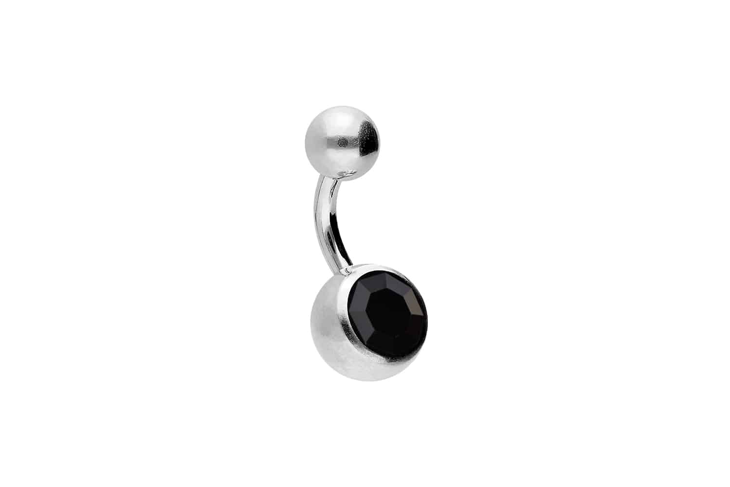 Titan Bananabell Piercing KRISTALL